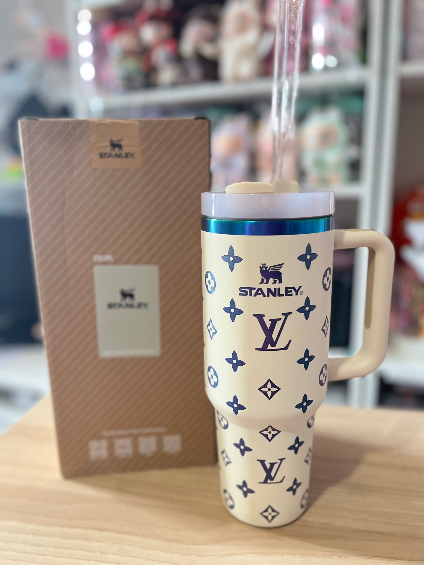 WHITE LV STANLEY | TUMBLER