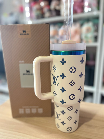 WHITE LV STANLEY | TUMBLER