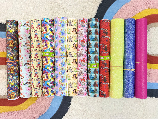 FAUX LEATHER ROLLS #1