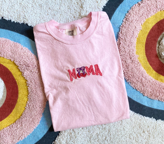 CHERRY BOW MAMA | T-SHIRT | SHORT SLEEVE