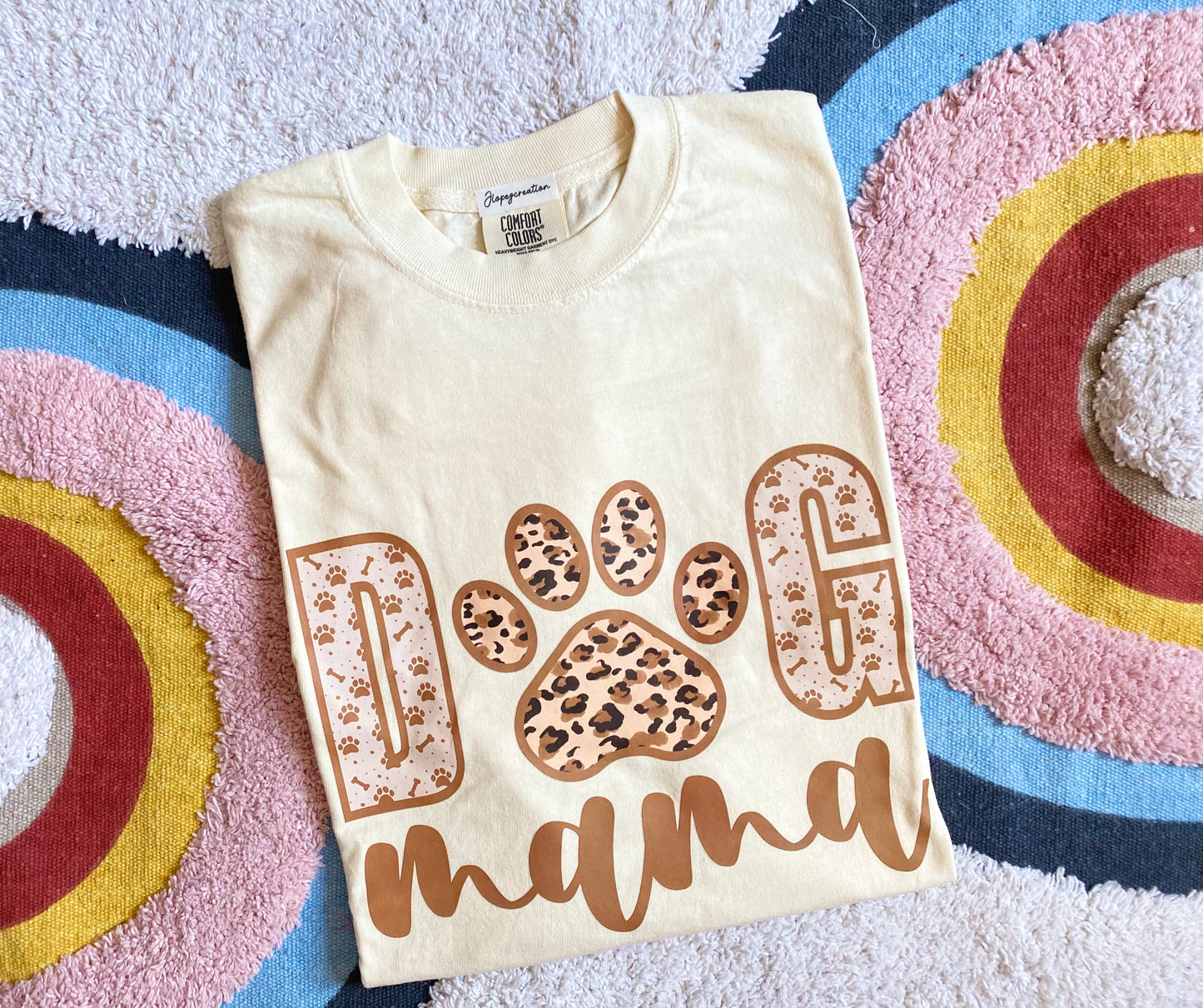 DOG MAMA | T-SHIRT  | SHORT SLEEVE