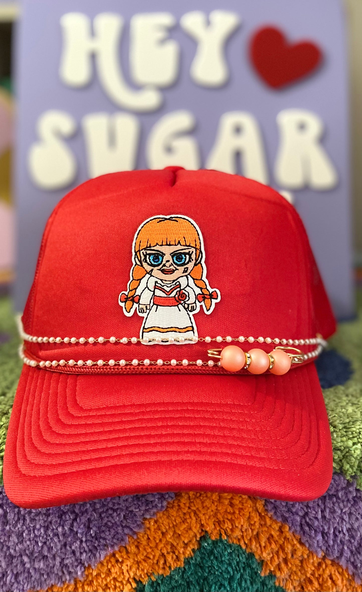 ANABELLE | TRUCKER HAT