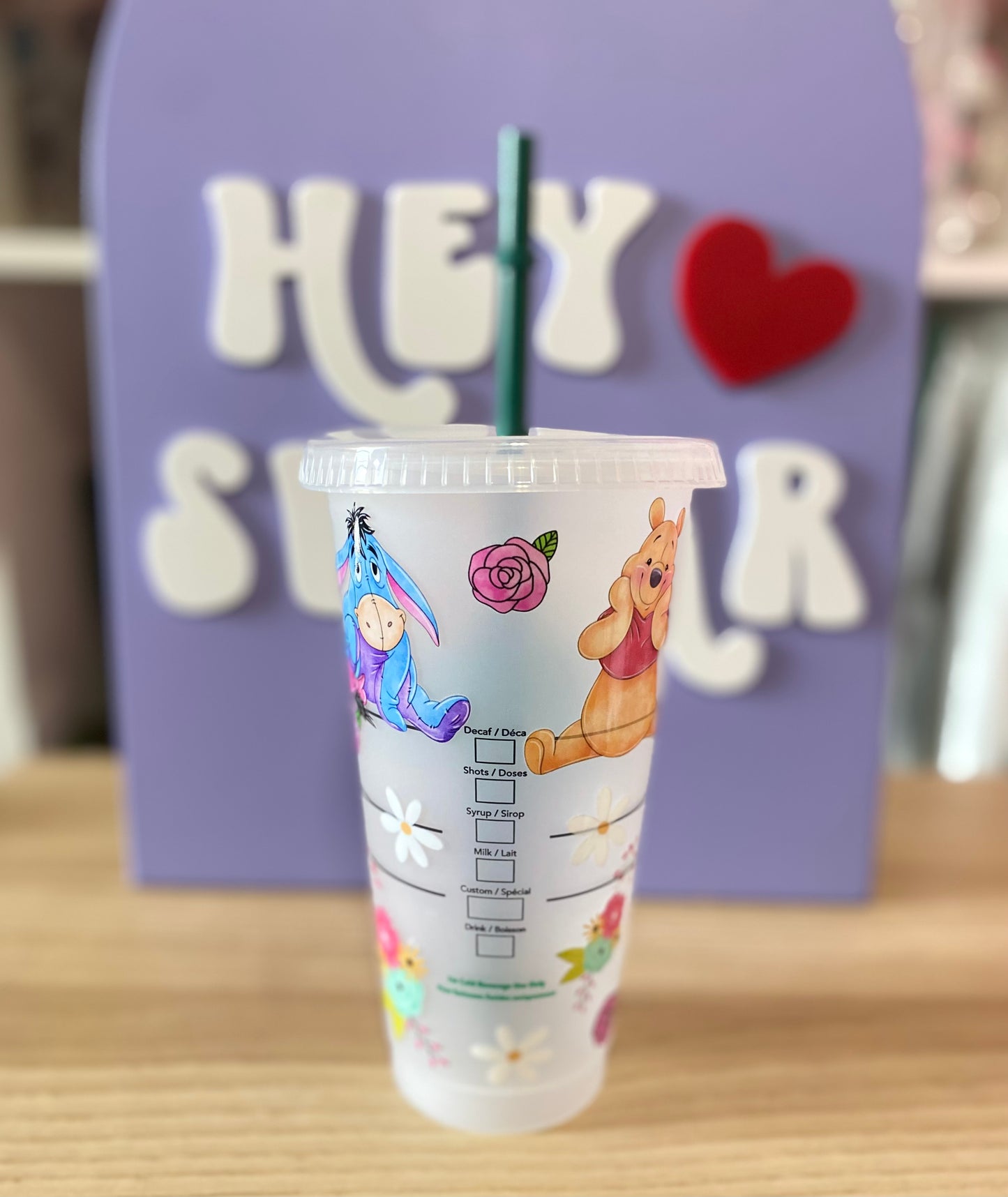 POOH & FRIENDS | COLD CUPS