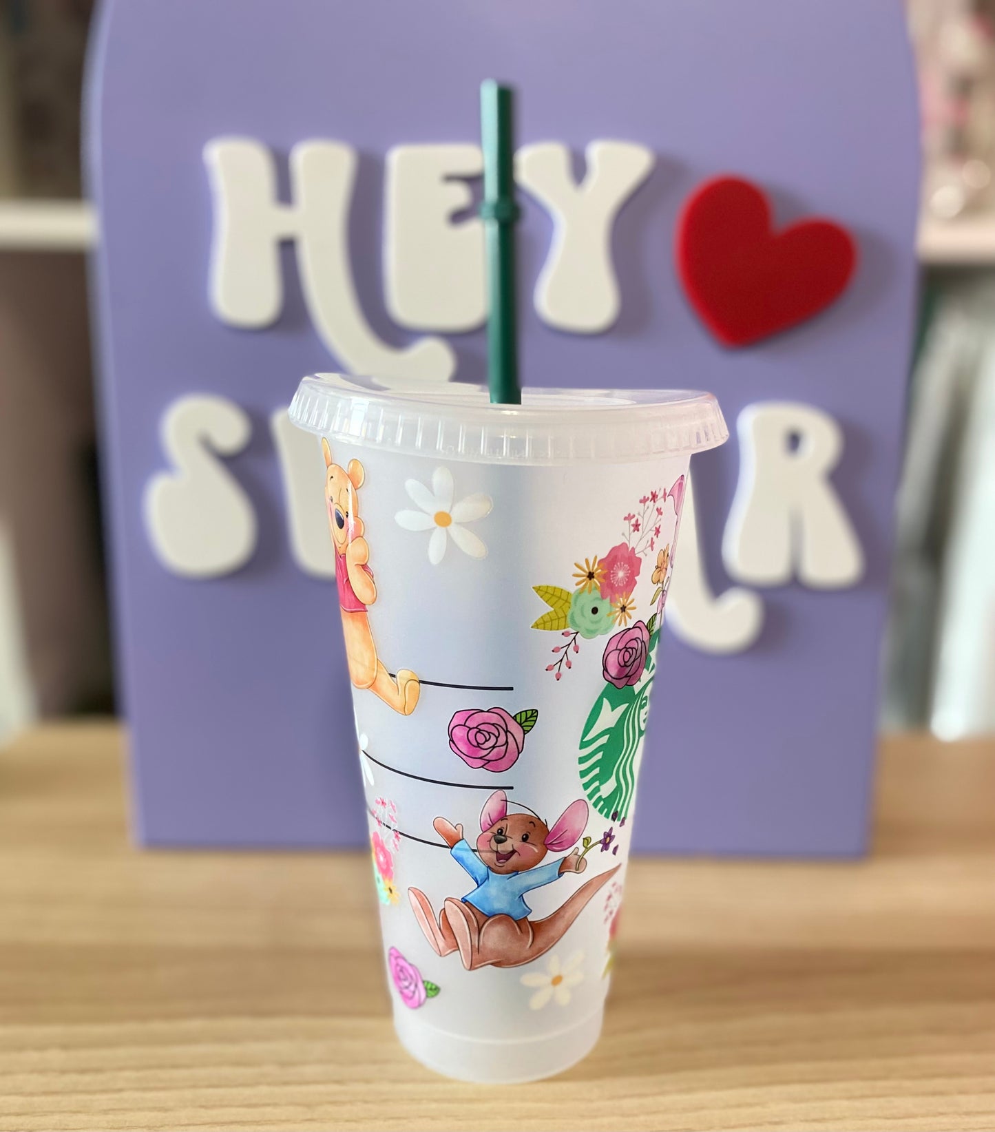 POOH & FRIENDS | COLD CUPS
