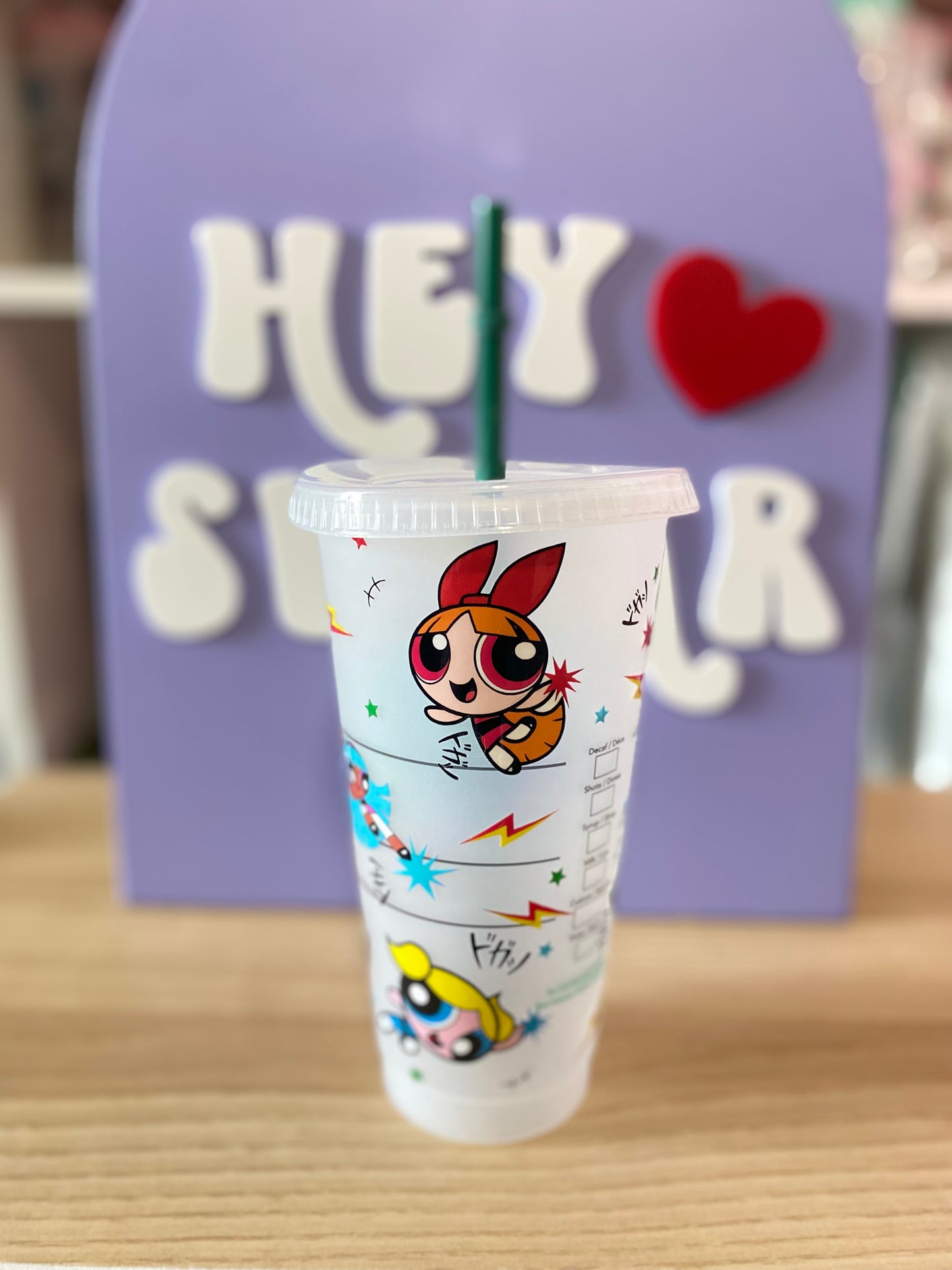 POWERPUFF | COLD CUP