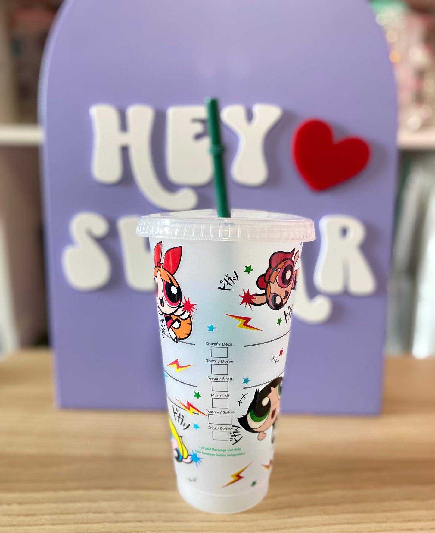 POWERPUFF | COLD CUP