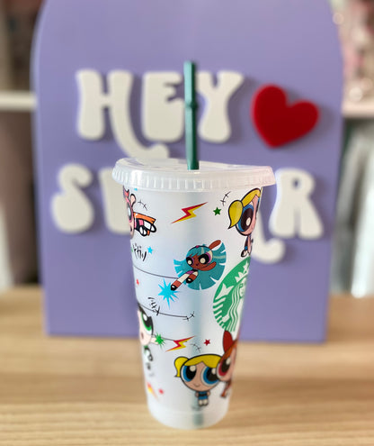 POWERPUFF | COLD CUP