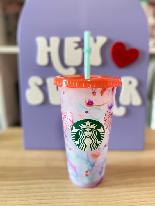 BOW DOT | CHANGE COLOR | COLD CUP