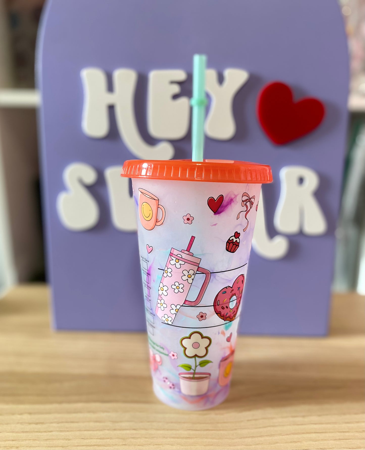 GIRLY | CHANGE COLOR | COLD CUP
