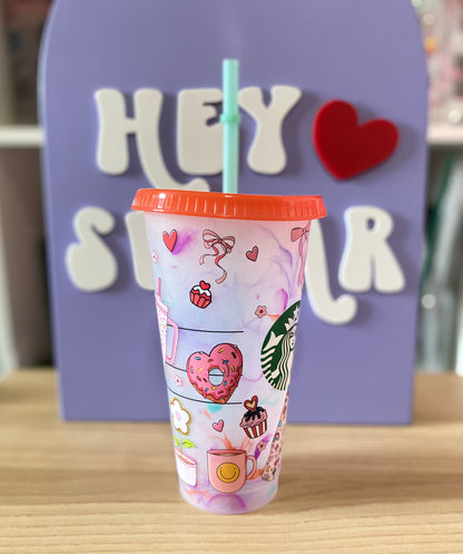 GIRLY | CHANGE COLOR | COLD CUP