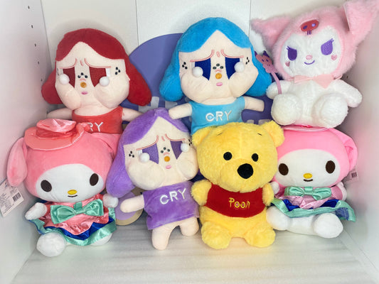 CUTE PLUSHIES