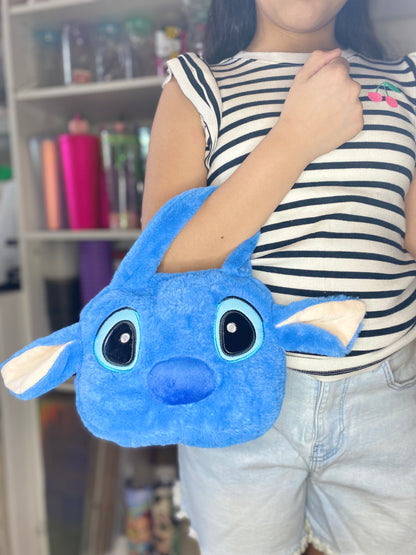 STITCH PLUSH BAG