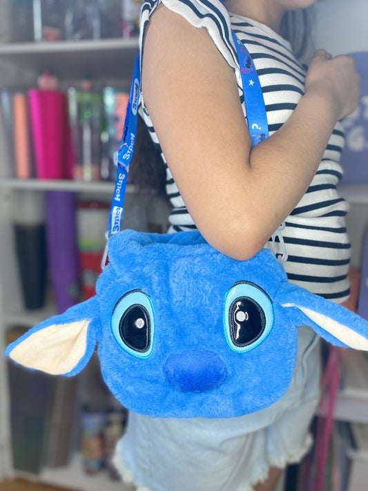 STITCH PLUSH BAG
