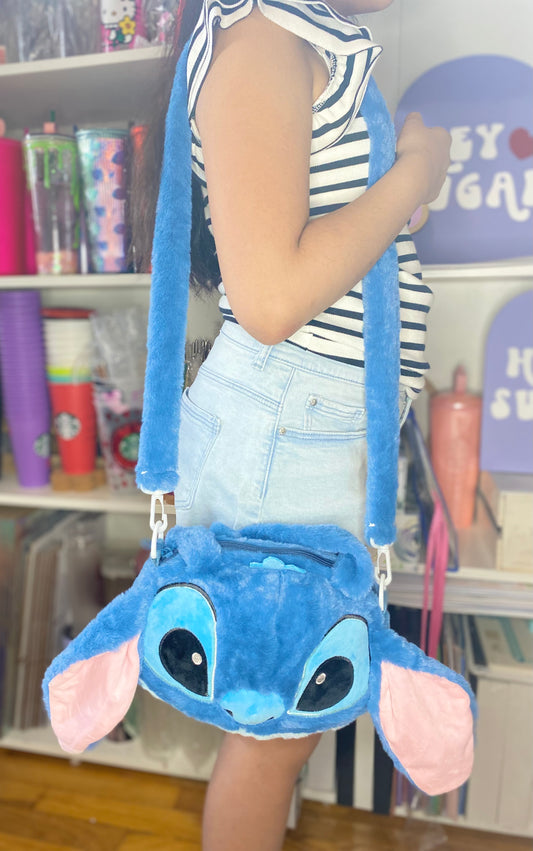 STITCH PLUSH BAG | LARGE