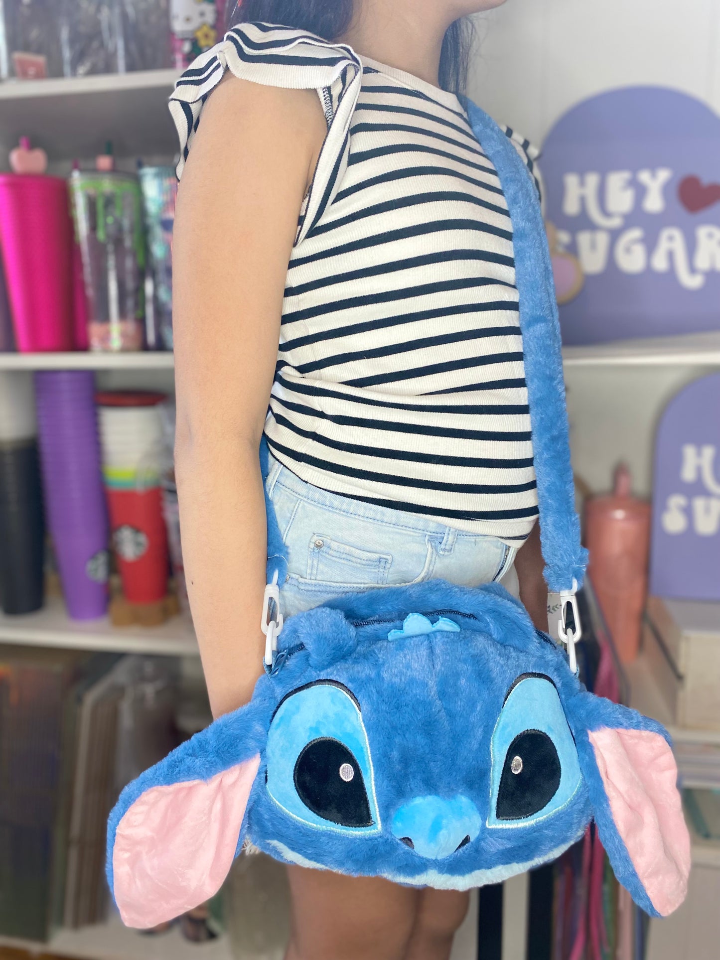 STITCH PLUSH BAG | LARGE