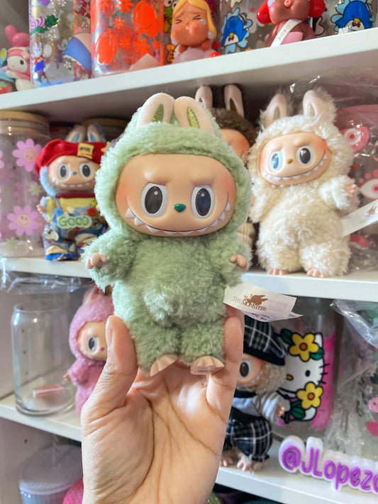 GREEN GRAPE LABUBU